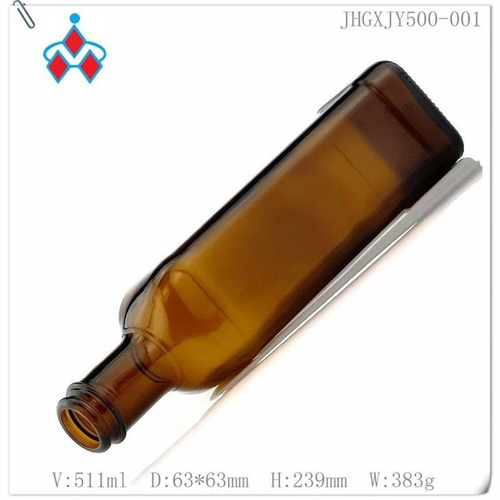 Sesame Oil Glass Bottles 500ml in stock