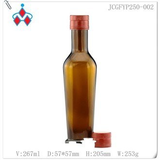 Najlepsza szklana butelka oliwy z oliwek