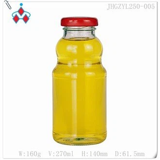 Szklana butelka na napoje 250 ml