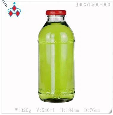 Szklana Butelka Na Sodę 500ml