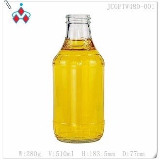 Szklana butelka na napoje