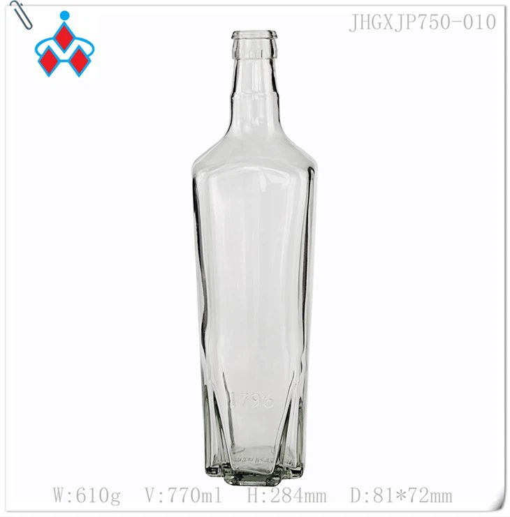 750ml Glass Liquor Bottles