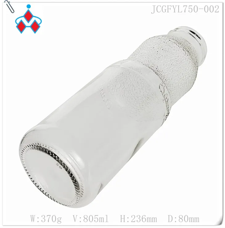 Cold Drink Glass Bottle 750ml quotation