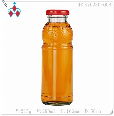Glass Bottle Fizzy Drinks 250ml