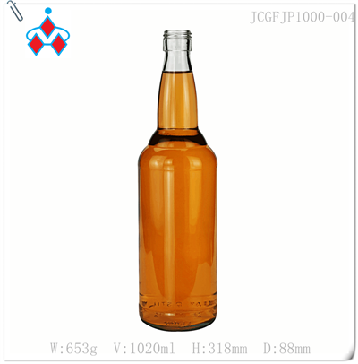 info-400-406 Whiskey 1l Glass Bottle
