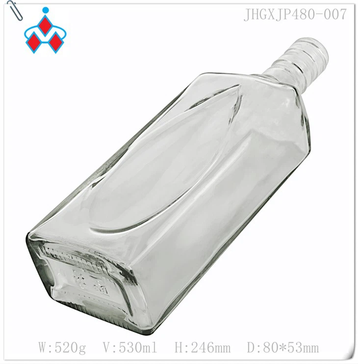 Whiskey Crystal Glass Bottle 480ml quotation