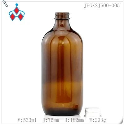 Szklana butelka na odczynnik o pojemności 500 ml