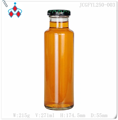 Butelka szklana napojów 250 ml