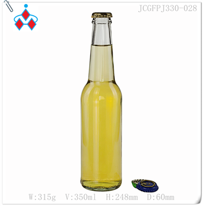 Butelka szklana do piwa Flint 330ml